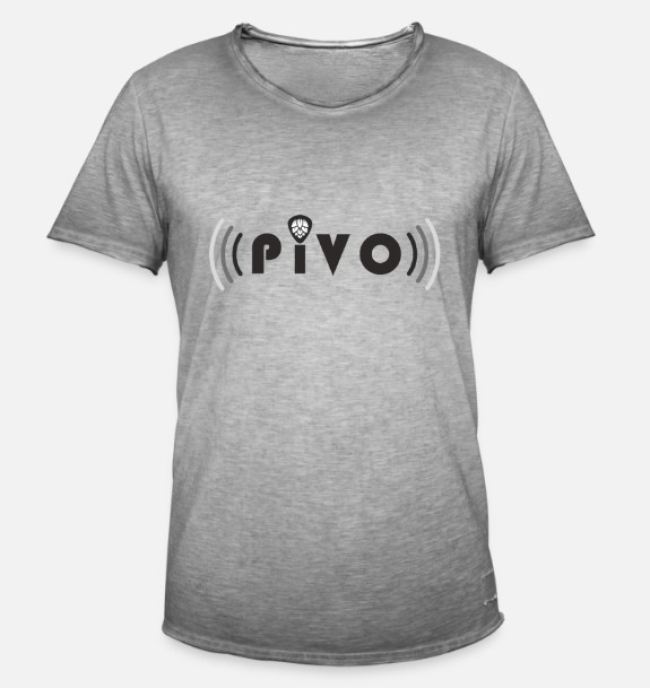 Männer Vintage T-Shirt